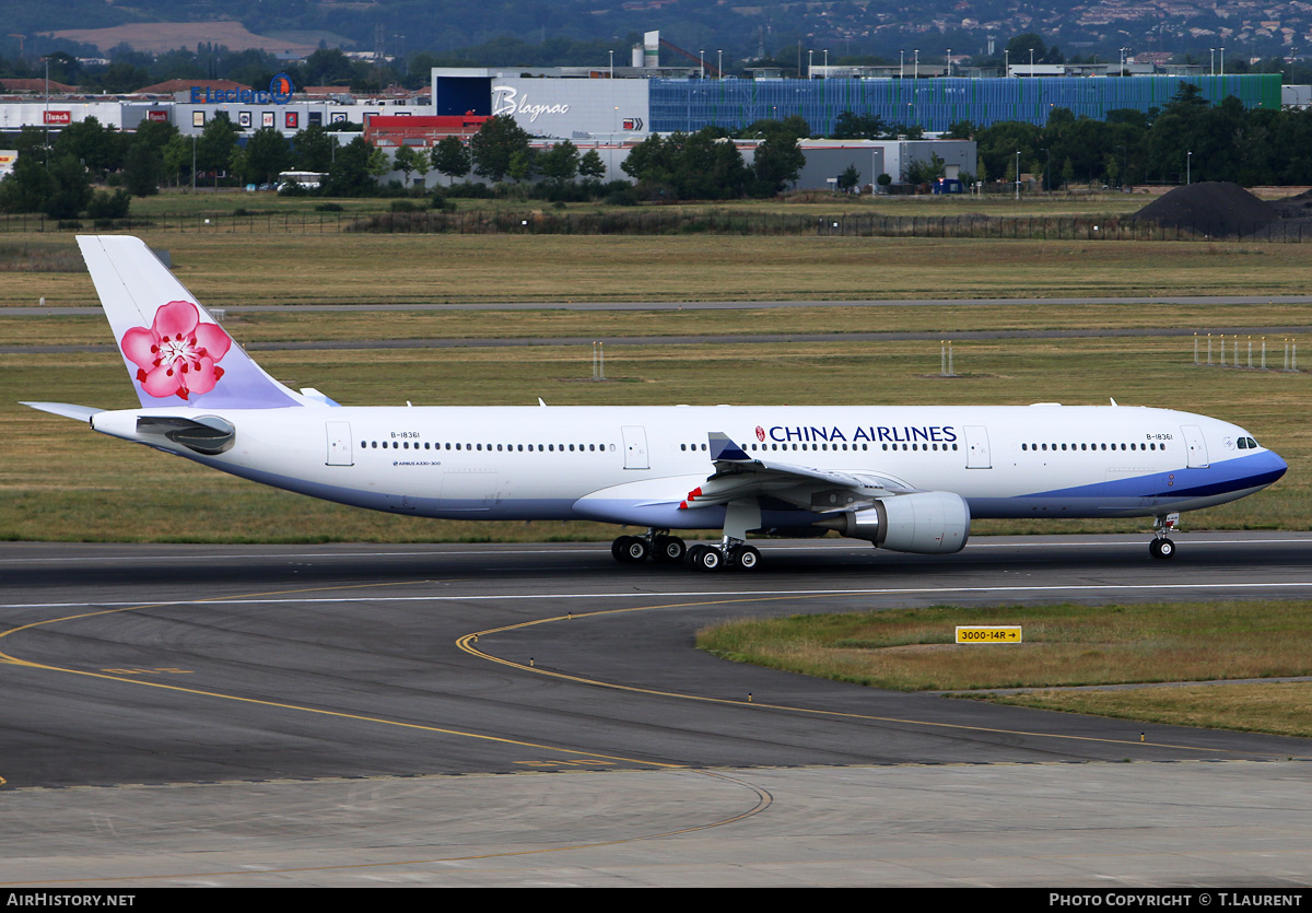 Aircraft Photo of B-18361 | Airbus A330-302 | China Airlines | AirHistory.net #230406
