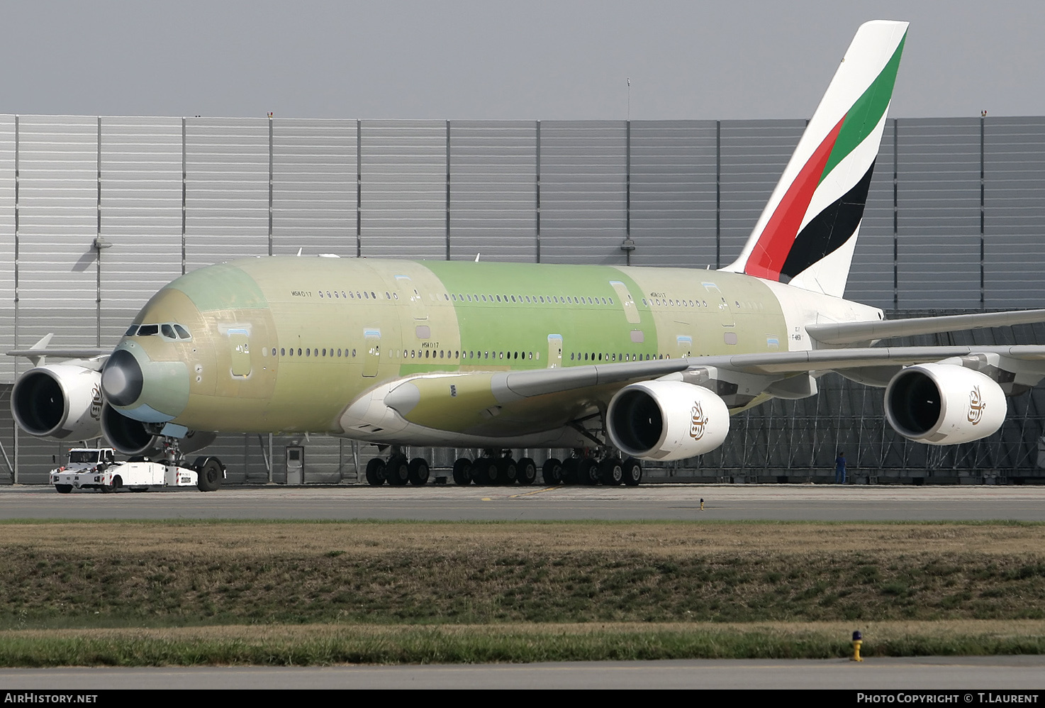 Aircraft Photo of F-WWSN | Airbus A380-861 | Emirates | AirHistory.net #230407