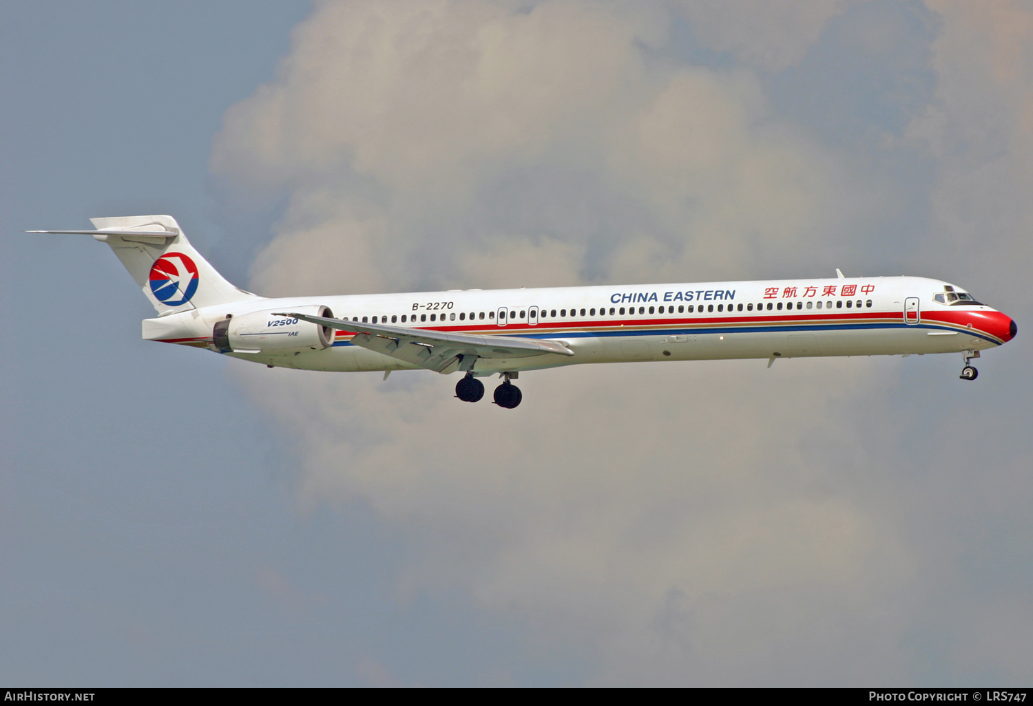 Aircraft Photo of B-2270 | McDonnell Douglas MD-90-30 | China Eastern Airlines | AirHistory.net #230411