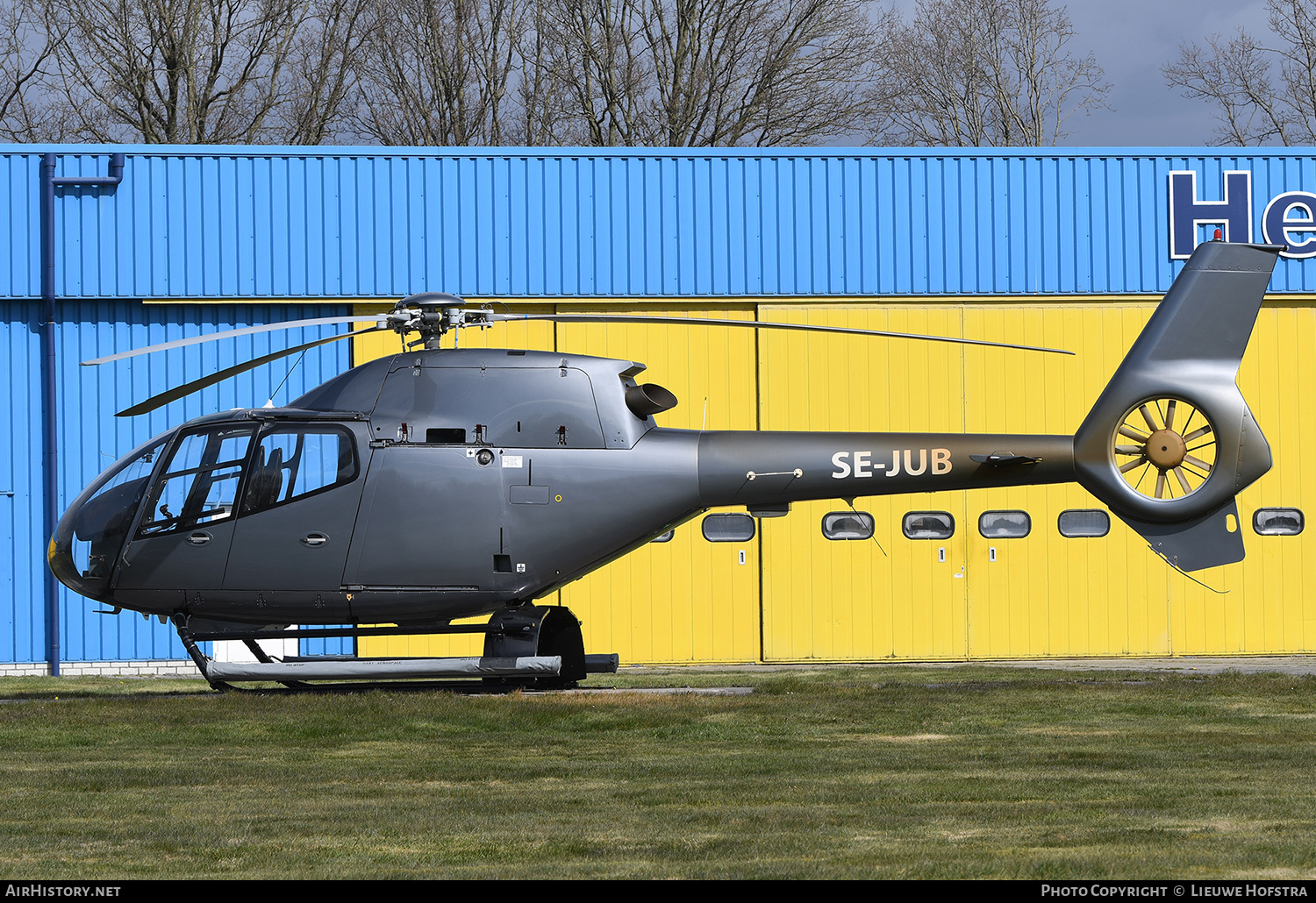 Aircraft Photo of SE-JUB | Eurocopter EC-120B Colibri | AirHistory.net #230413