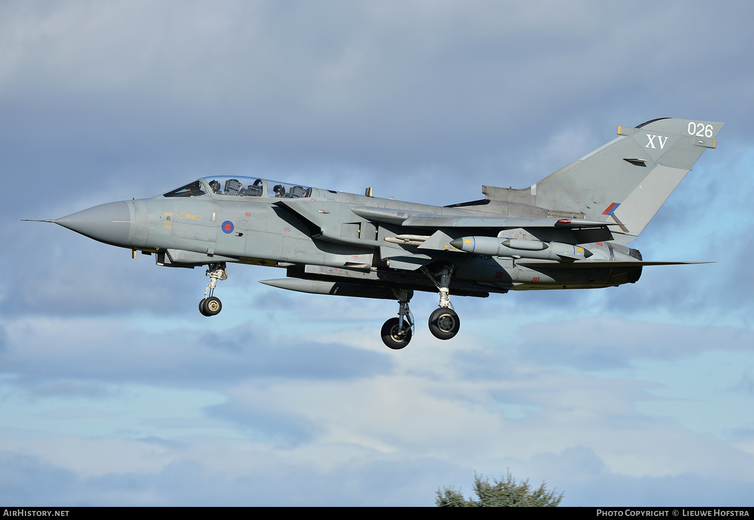 Aircraft Photo of ZA461 | Panavia Tornado GR4 | UK - Air Force | AirHistory.net #230414