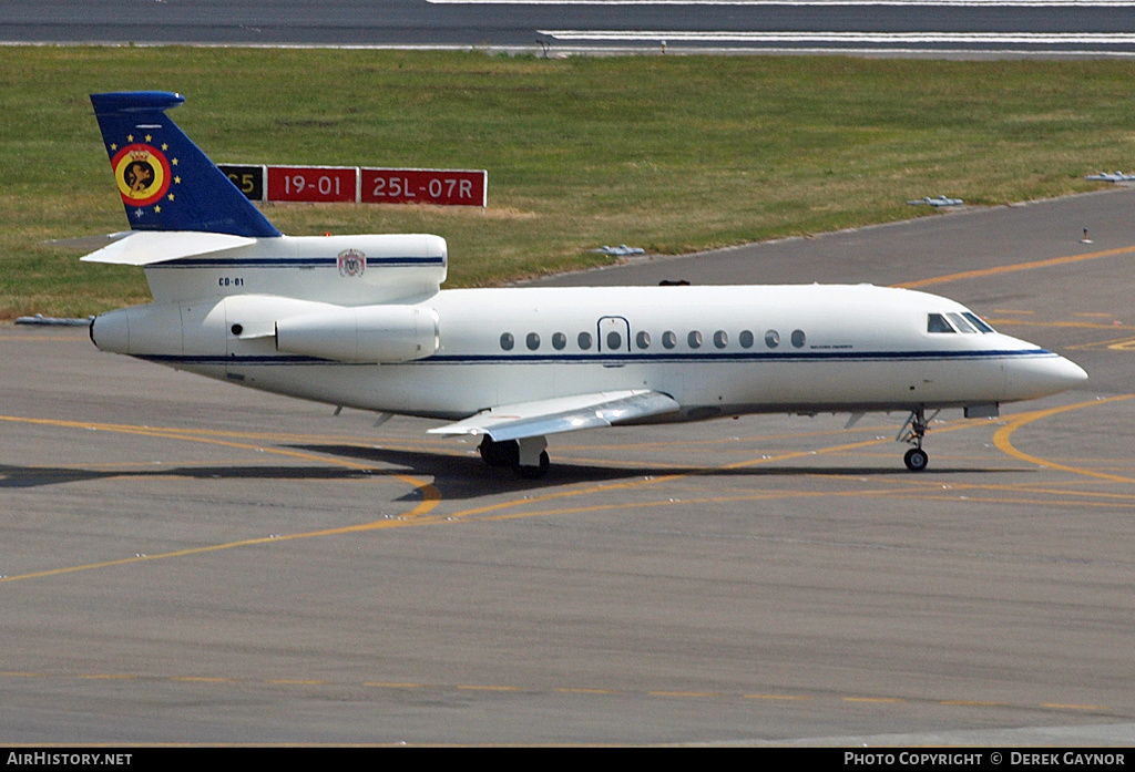 Aircraft Photo of CD-01 | Dassault Falcon 900B | Belgium - Air Force | AirHistory.net #230415