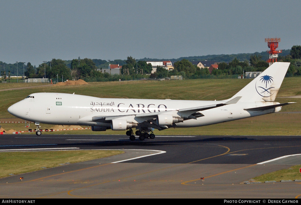 Aircraft Photo of TF-AMQ | Boeing 747-412F/SCD | Saudia - Saudi Arabian Airlines Cargo | AirHistory.net #230416