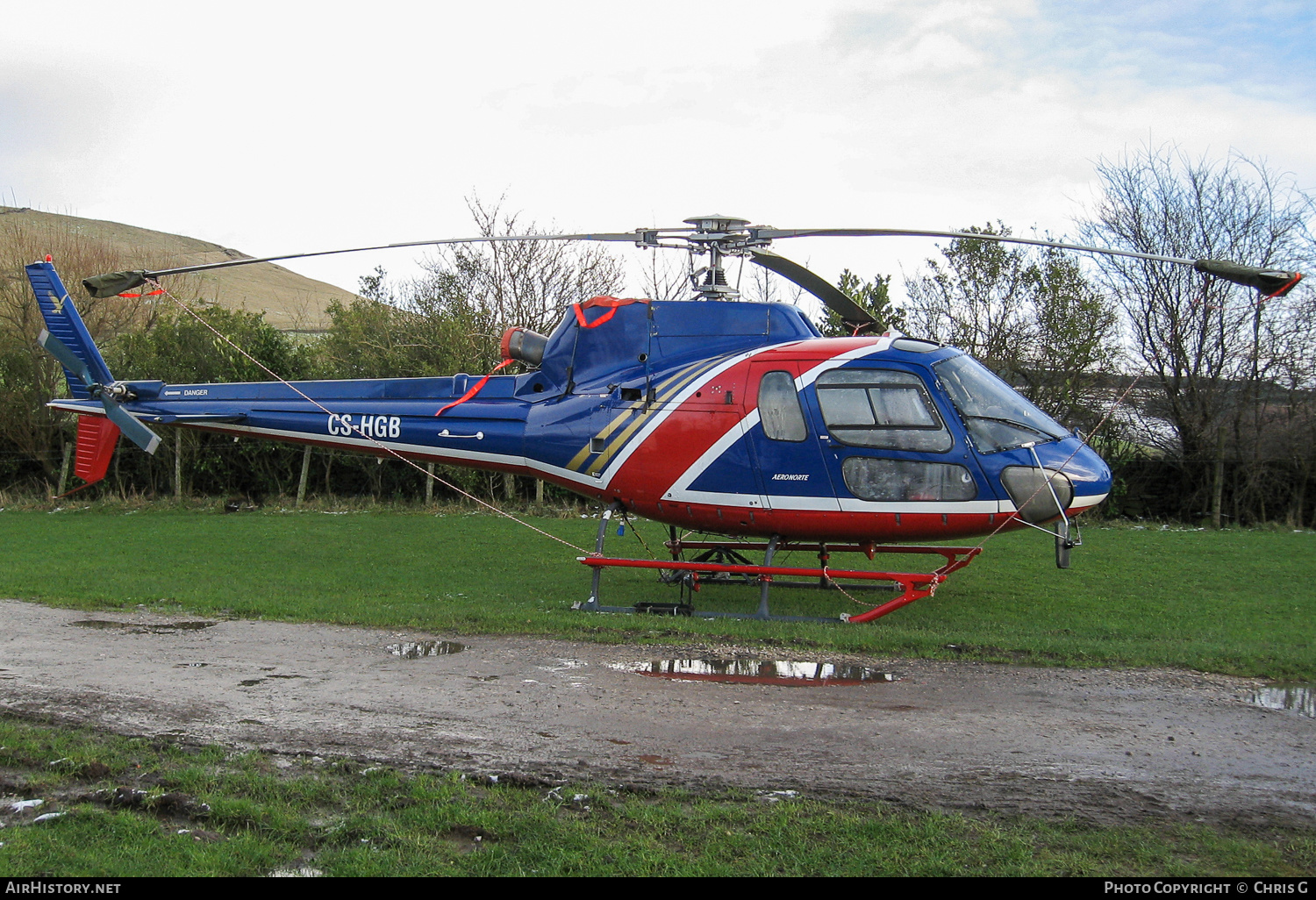 Aircraft Photo of CS-HGB | Eurocopter AS-350B-2/SD2 Ecureuil | Aeronorte Transportes Aéreos | AirHistory.net #230419