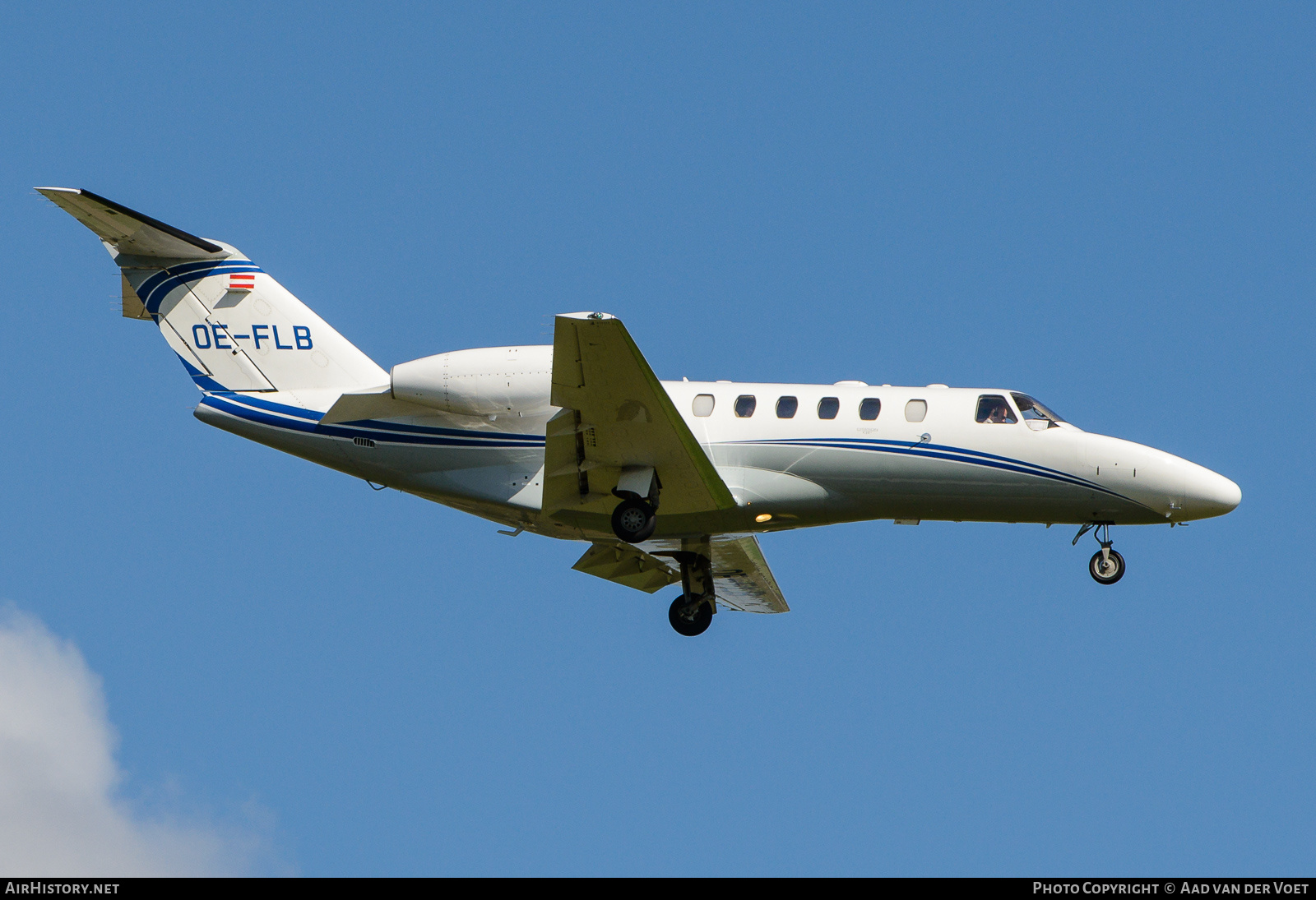 Aircraft Photo of OE-FLB | Cessna 525A CitationJet CJ2+ | AirHistory.net #230420