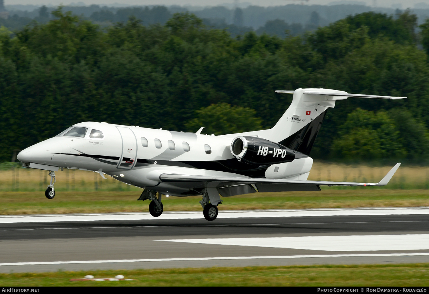 Aircraft Photo of HB-VPO | Embraer EMB-505 Phenom 300 | AirHistory.net #230426