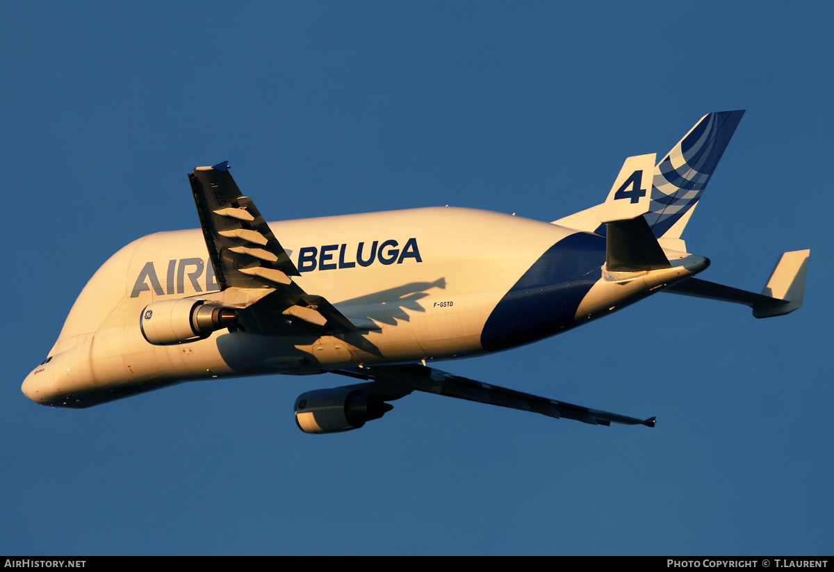 Aircraft Photo of F-GSTD | Airbus A300B4-608ST Beluga (Super Transporter) | Airbus Transport International | AirHistory.net #230430