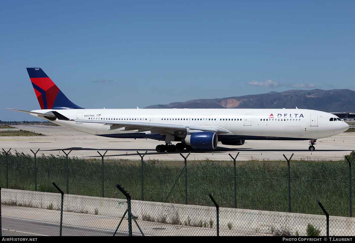 Aircraft Photo of N807NW | Airbus A330-323 | Delta Air Lines | AirHistory.net #230432