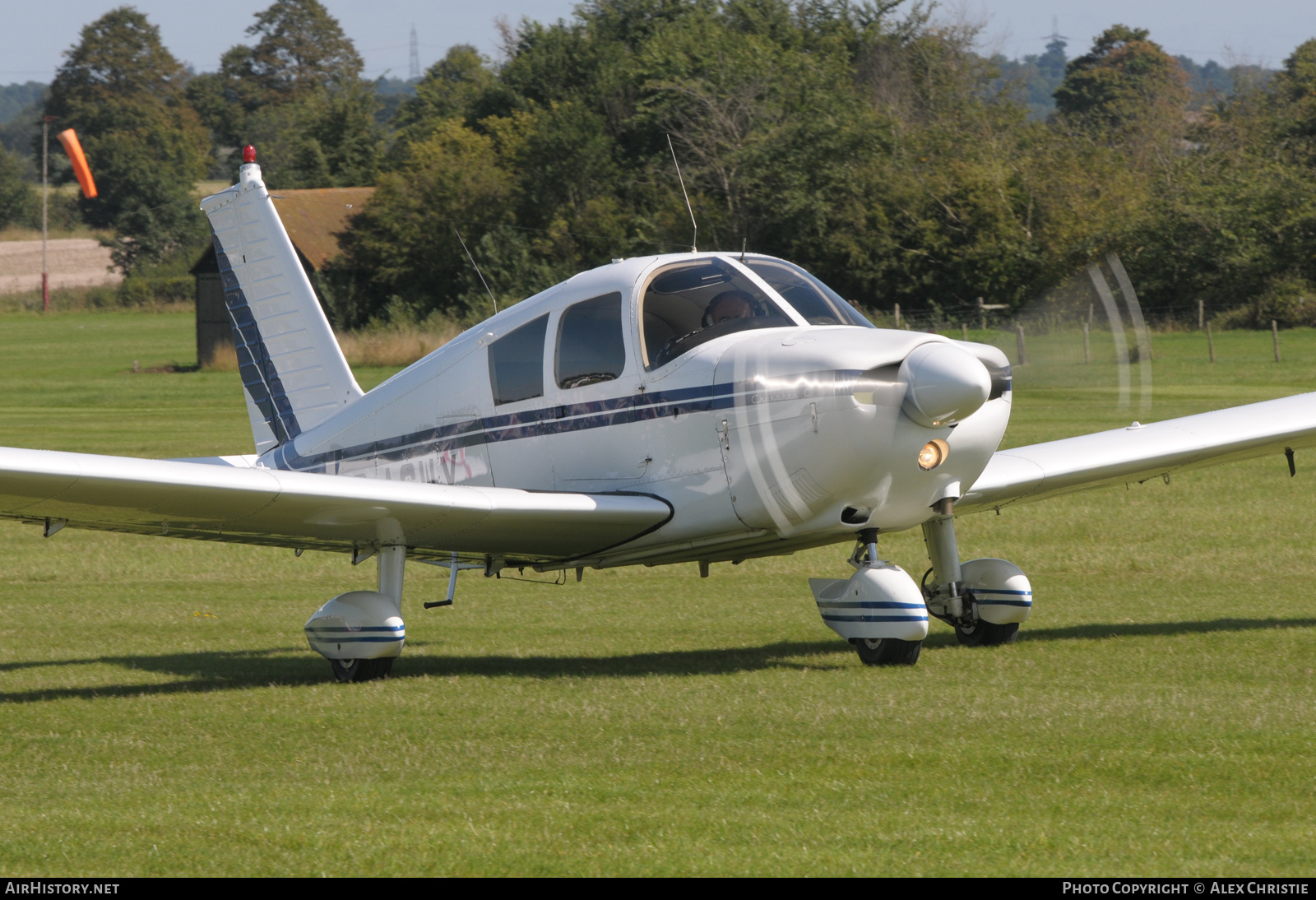 Aircraft Photo of G-ASWX | Piper PA-28-180 Cherokee C | AirHistory.net #230436