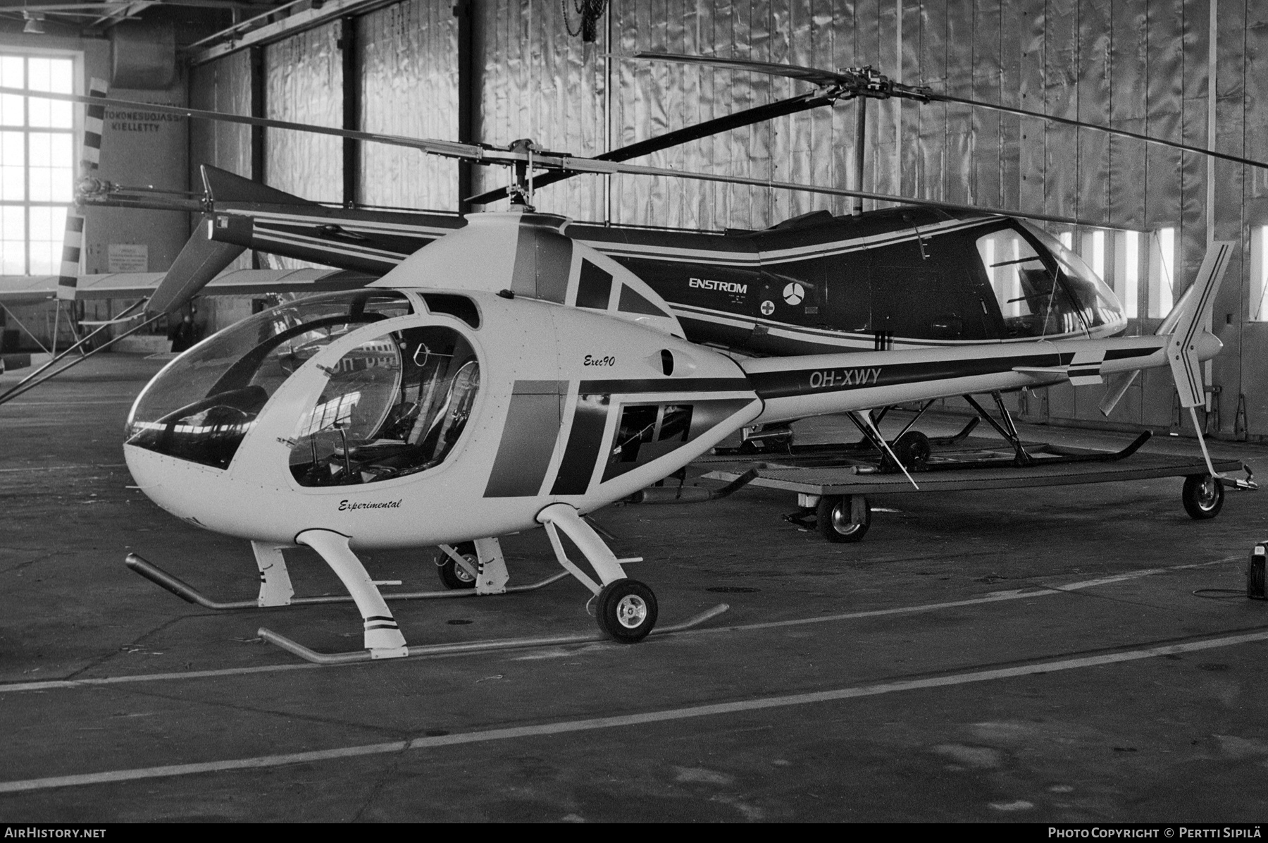 Aircraft Photo of OH-XWY | RotorWay Exec 90 | AirHistory.net #230437