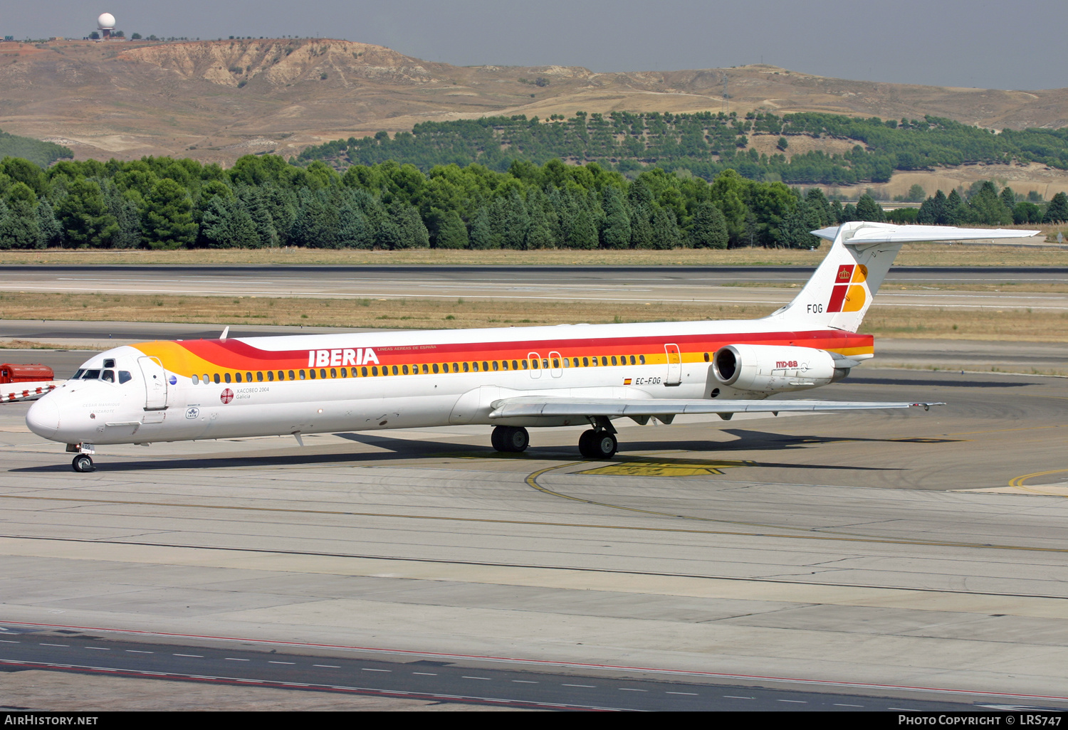 Aircraft Photo of EC-FOG | McDonnell Douglas MD-88 | Iberia | AirHistory.net #230439