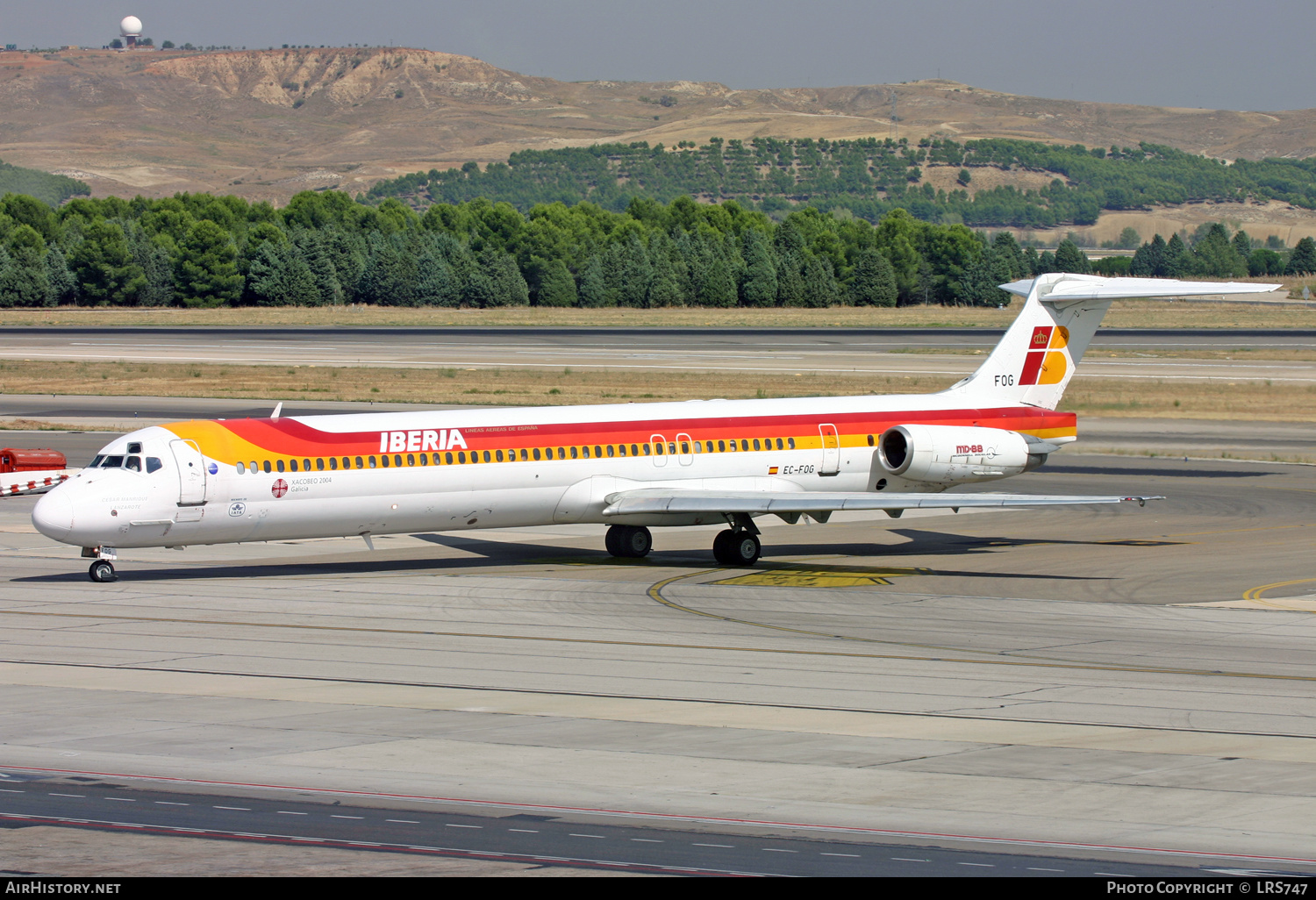 Aircraft Photo of EC-FOG | McDonnell Douglas MD-88 | Iberia | AirHistory.net #230439