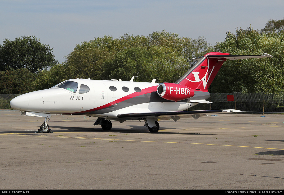 Aircraft Photo of F-HBIR | Cessna 510 Citation Mustang | Wijet | AirHistory.net #230441