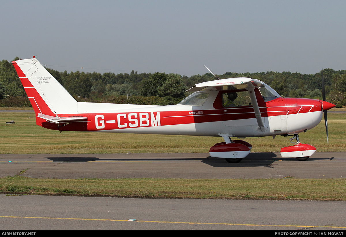 Aircraft Photo of G-CSBM | Reims F150M | AirHistory.net #230442