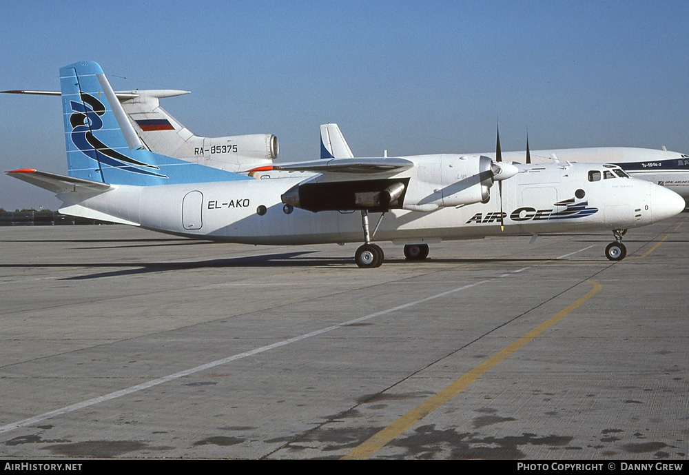 Aircraft Photo of EL-AKO | Antonov An-24RV | Air Cess | AirHistory.net #230443