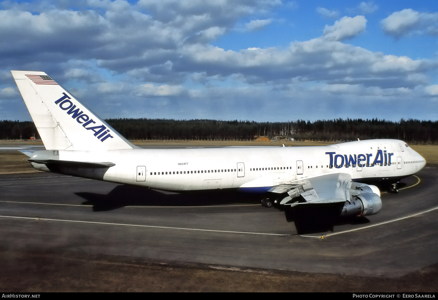 Aircraft Photo of N604FF | Boeing 747-121 | Tower Air | AirHistory.net #230449