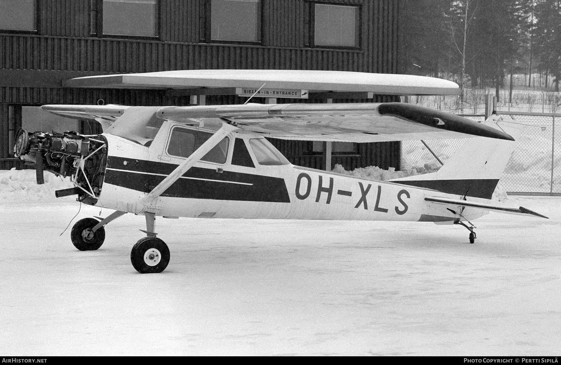 Aircraft Photo of OH-XLS | Reims F150XL | AirHistory.net #230451