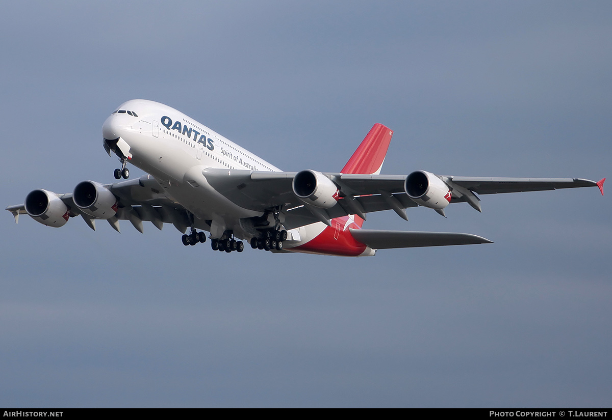 Aircraft Photo of F-WWSR | Airbus A380-842 | Qantas | AirHistory.net #230455
