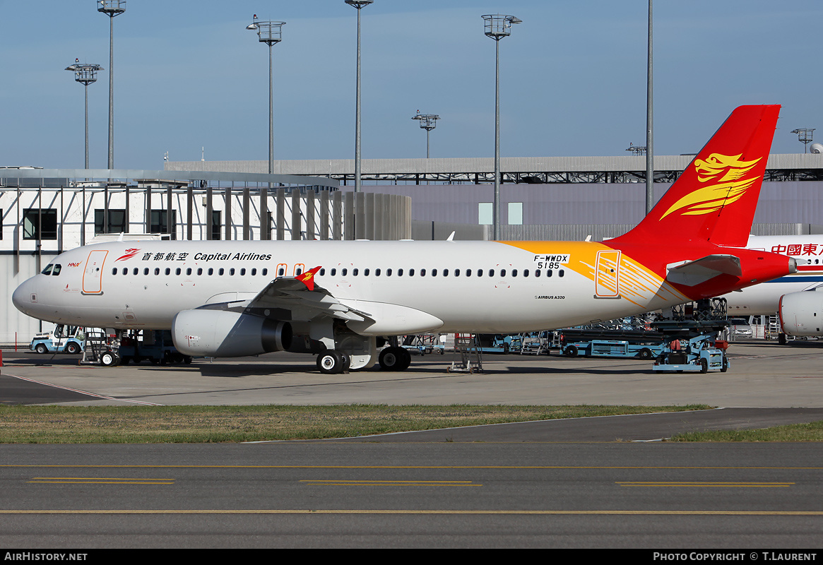 Aircraft Photo of F-WWDX | Airbus A320-232 | Capital Airlines | AirHistory.net #230456