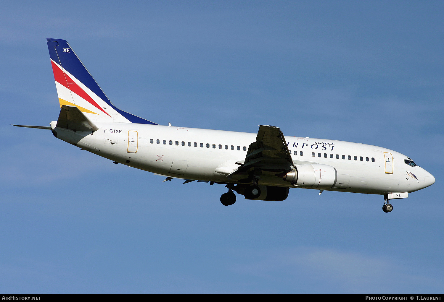 Aircraft Photo of F-GIXE | Boeing 737-3B3(QC) | Europe Airpost | AirHistory.net #230457