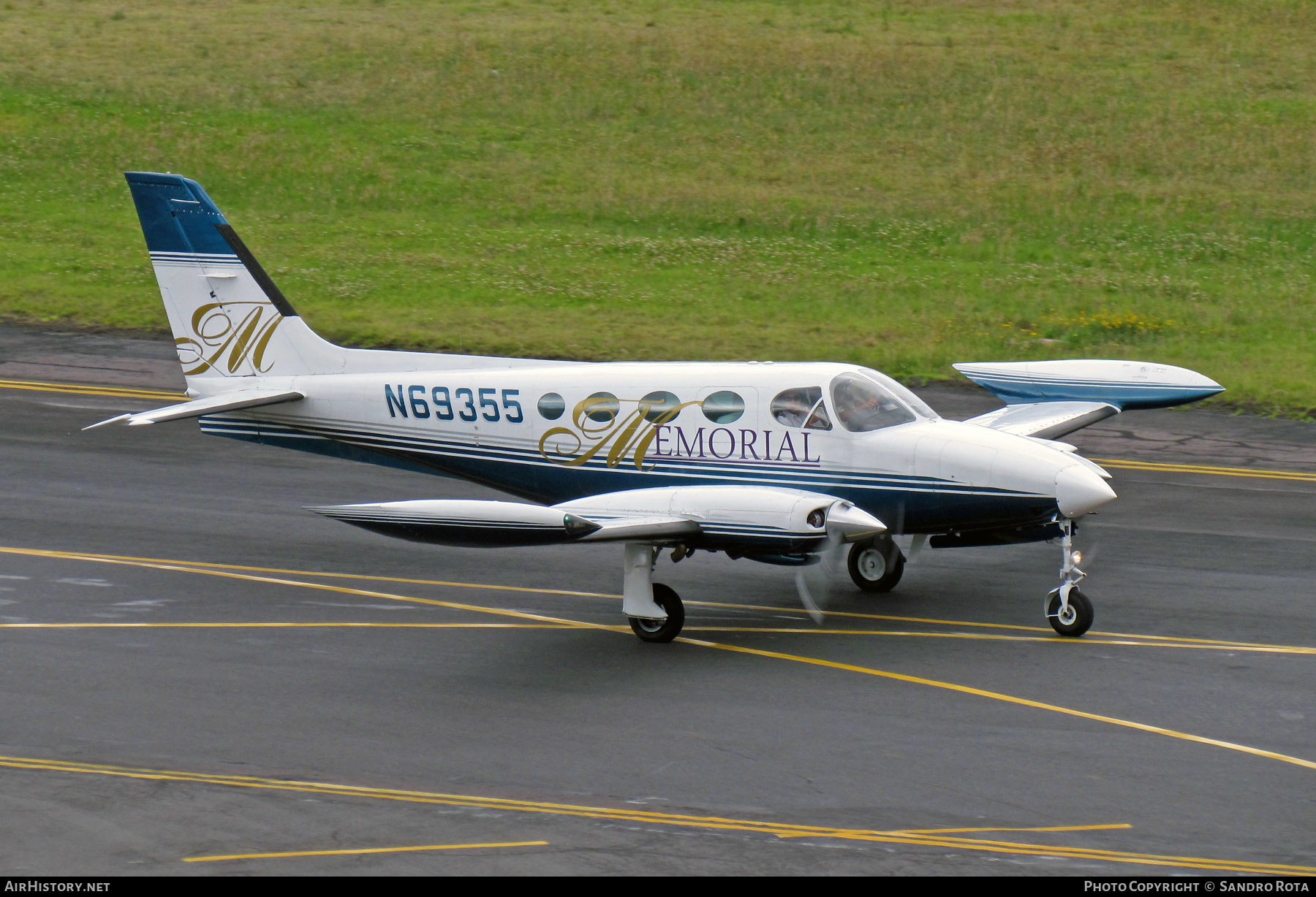 Aircraft Photo of N69355 | Cessna 340A | Memorial Internacional | AirHistory.net #230459