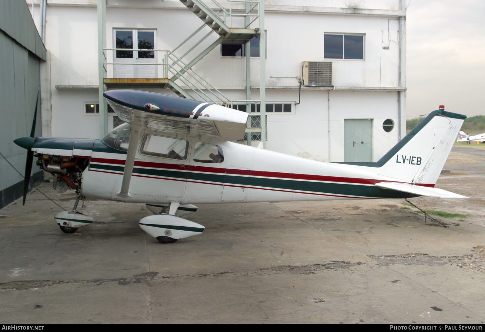 Aircraft Photo of LV-IEB | Cessna 175B Skylark | AirHistory.net #230460