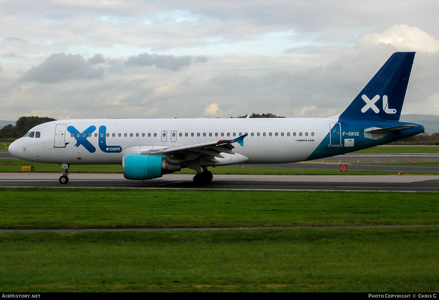 Aircraft Photo of F-GRSE | Airbus A320-214 | XL Airways | AirHistory.net #230462