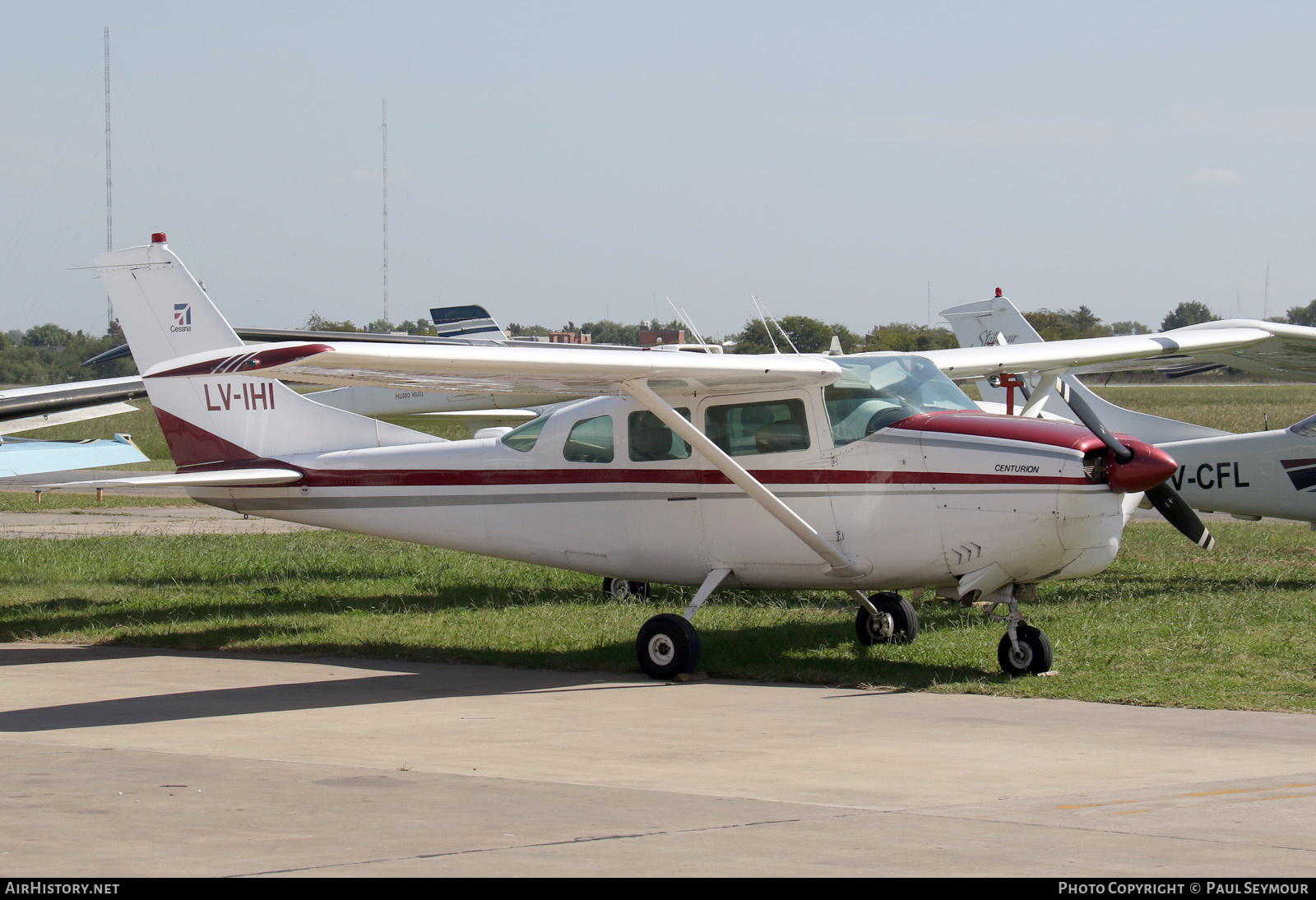 Aircraft Photo of LV-IHI | Cessna 210D Centurion | AirHistory.net #230465