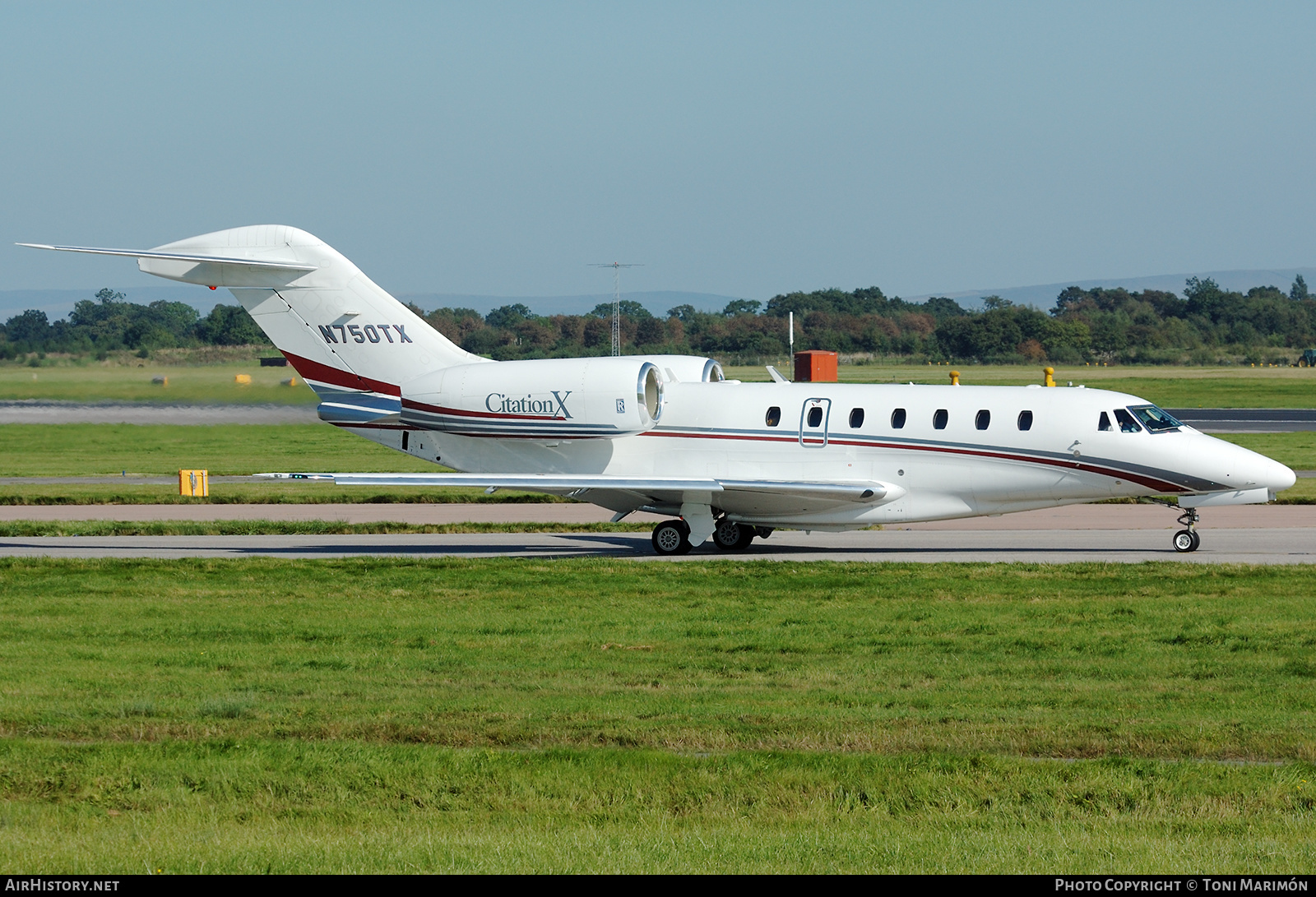 Aircraft Photo of N750TX | Cessna 750 Citation X | AirHistory.net #230466