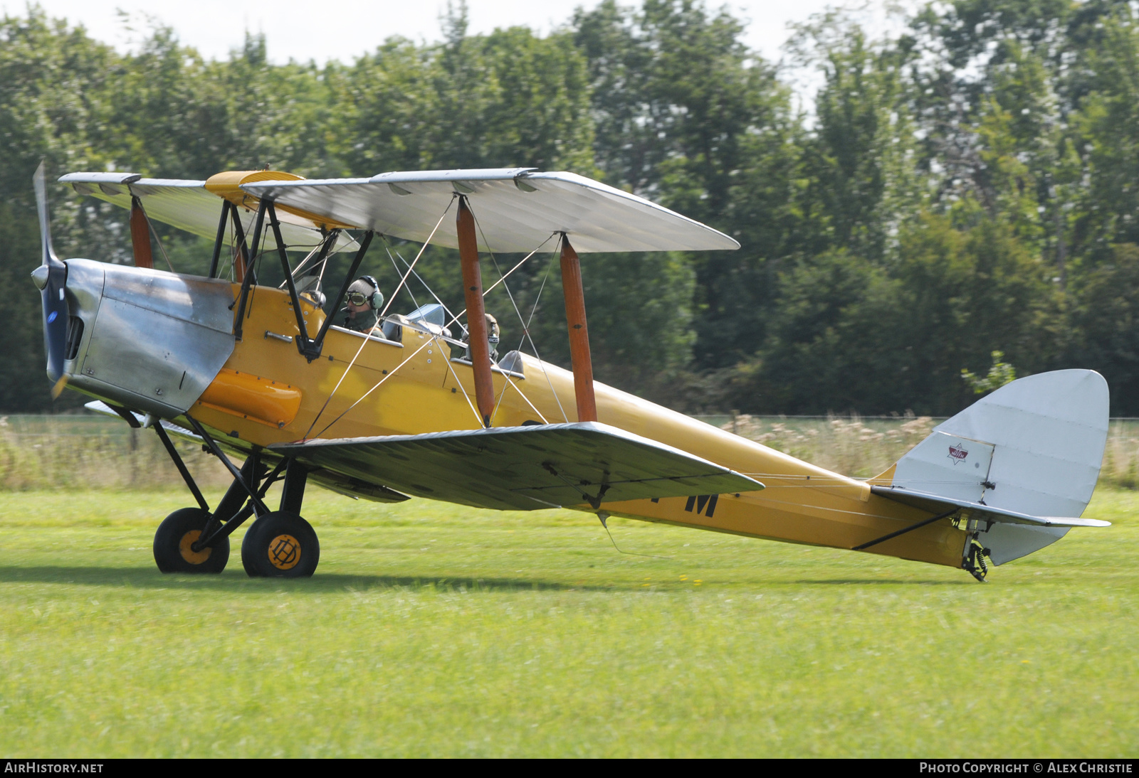 Aircraft Photo of G-ANFM | De Havilland D.H. 82A Tiger Moth II | AirHistory.net #230468