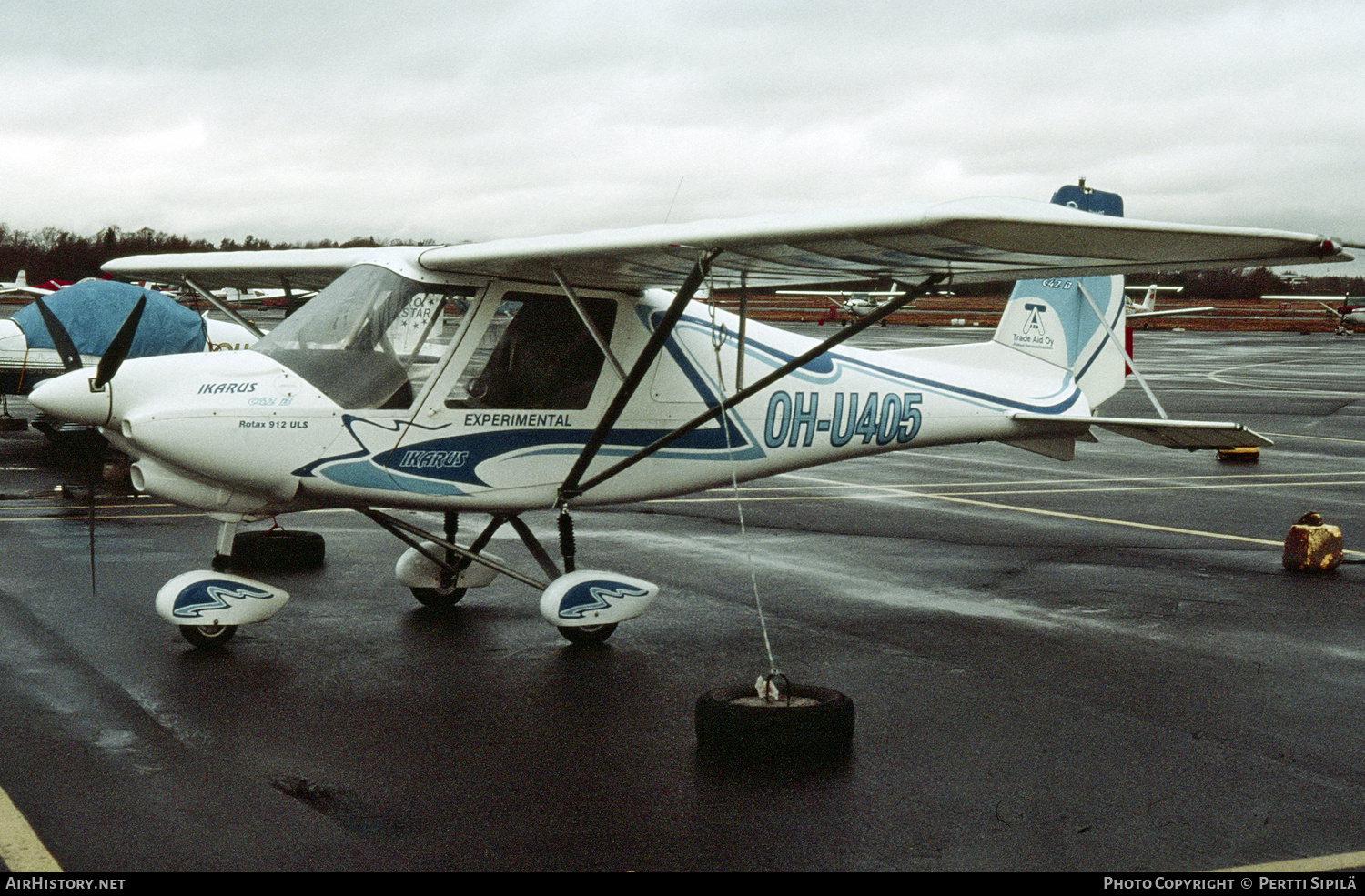 Aircraft Photo of OH-U405 | Comco Ikarus C42B | Trade Aid | AirHistory.net #230471