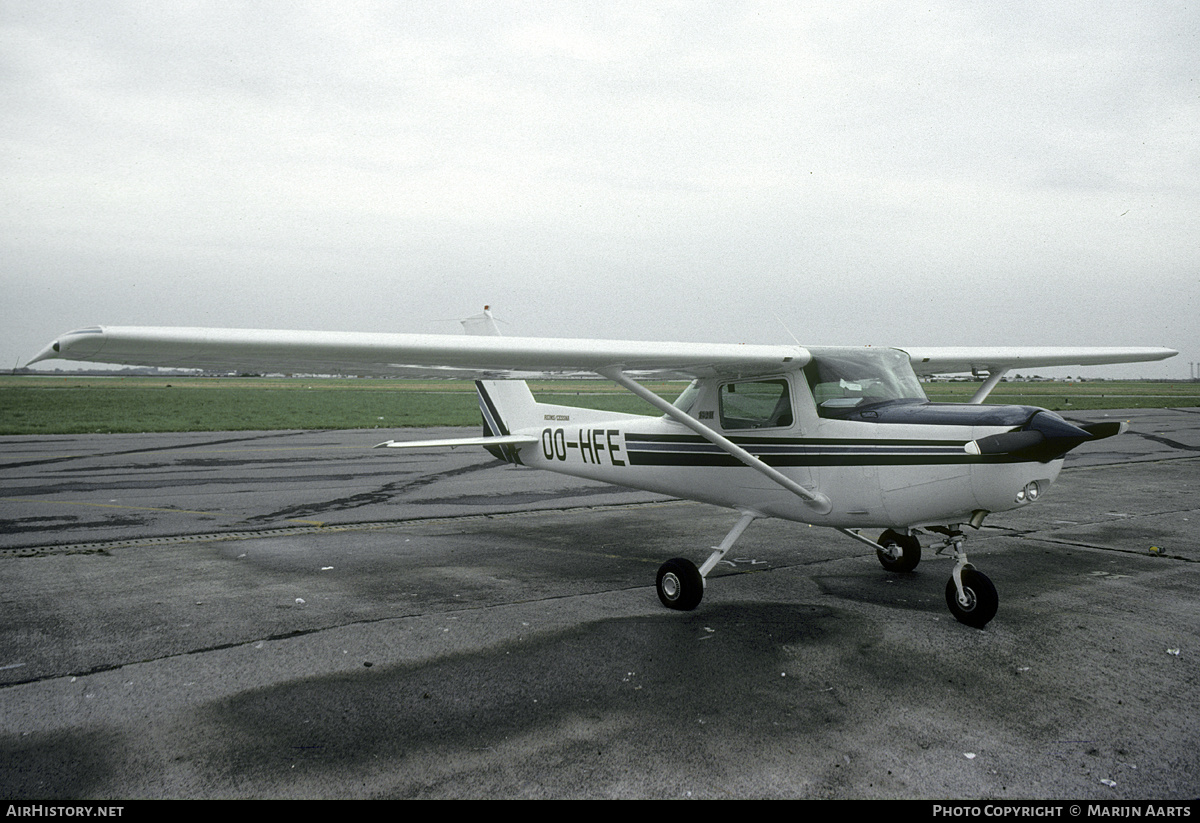 Aircraft Photo of OO-HFE | Reims F152 II | AirHistory.net #230474