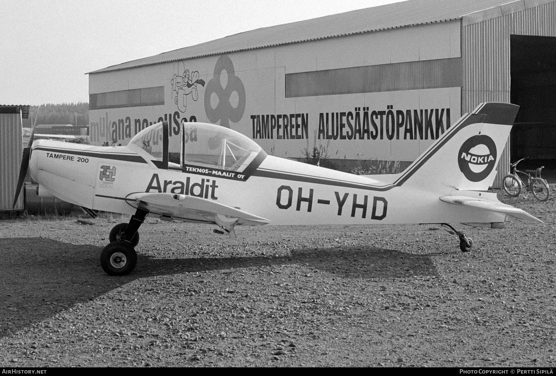 Aircraft Photo of OH-YHD | PIK PIK-15 Hinu | AirHistory.net #230476