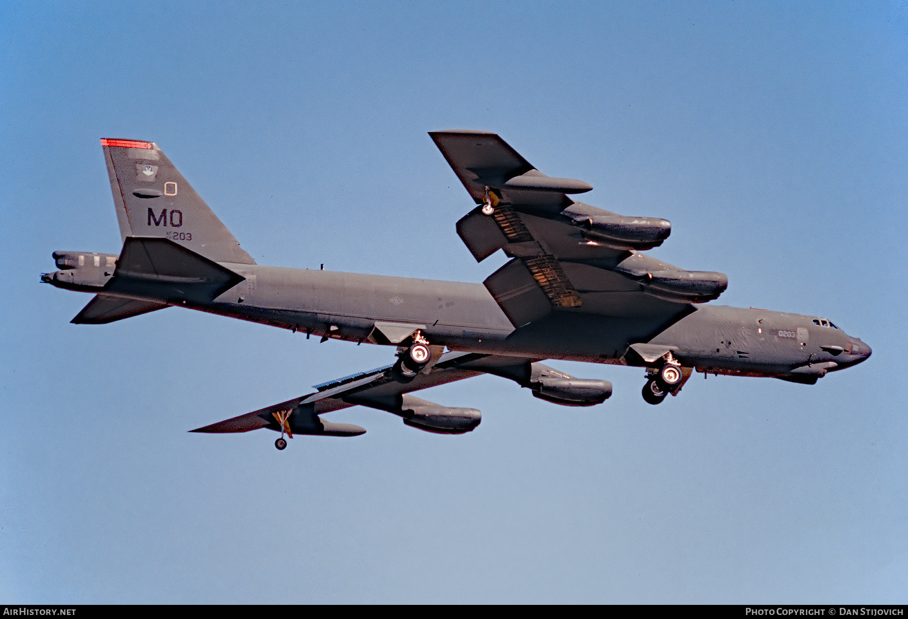 Aircraft Photo of 58-0203 / AF58203 | Boeing B-52G Stratofortress | USA - Air Force | AirHistory.net #230477