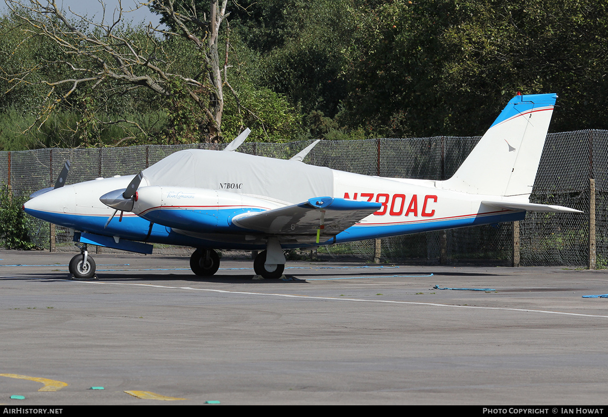 Aircraft Photo of N780AC | Piper PA-30 Twin Comanche | AirHistory.net #230478