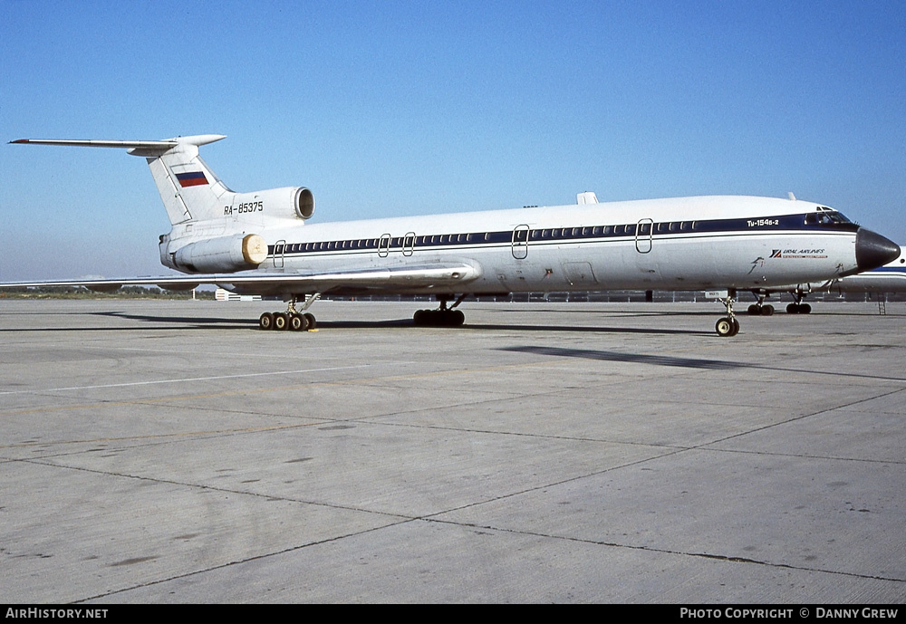Aircraft Photo of RA-85375 | Tupolev Tu-154B-2 | Ural Airlines | AirHistory.net #230481