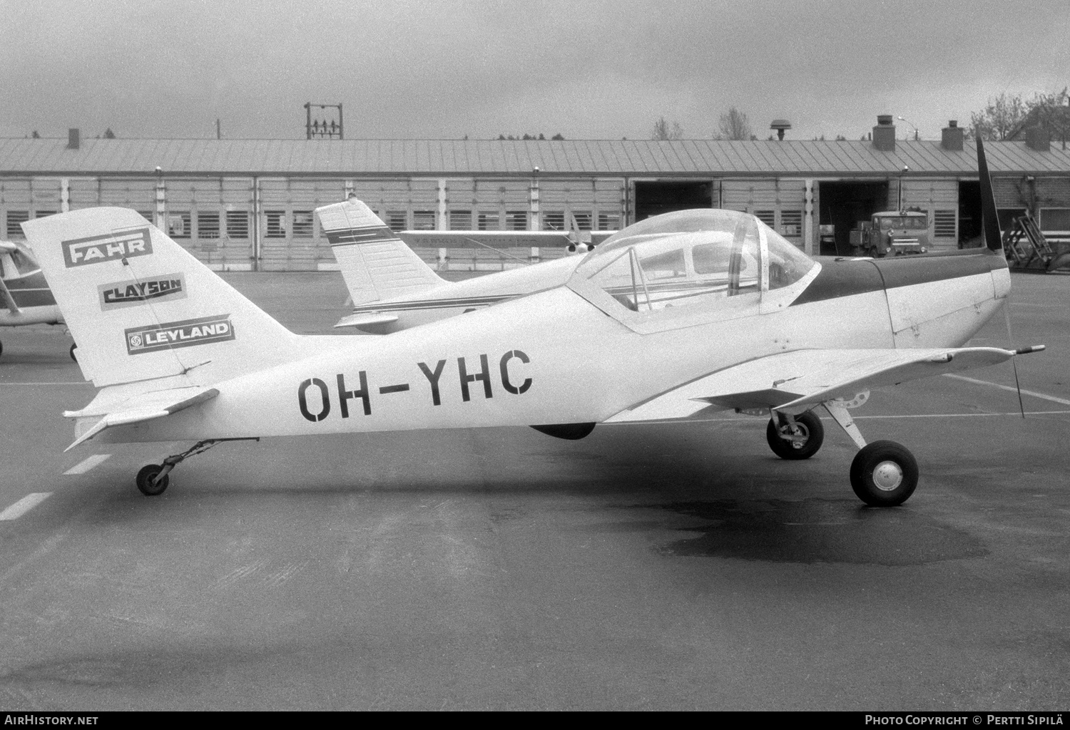 Aircraft Photo of OH-YHC | PIK PIK-15 Hinu | AirHistory.net #230482