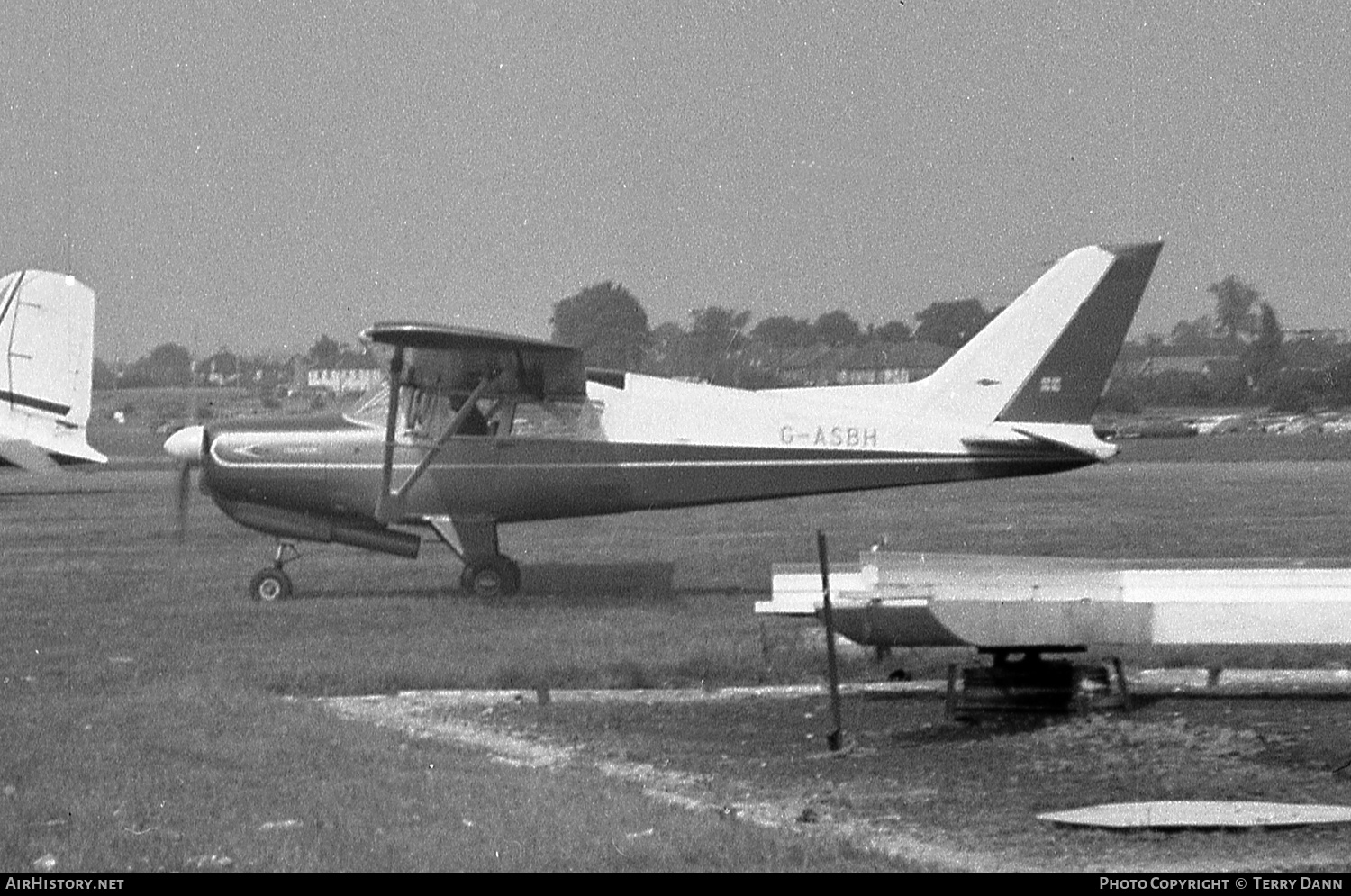 Aircraft Photo of G-ASBH | Beagle A-109 Airedale | AirHistory.net #230483