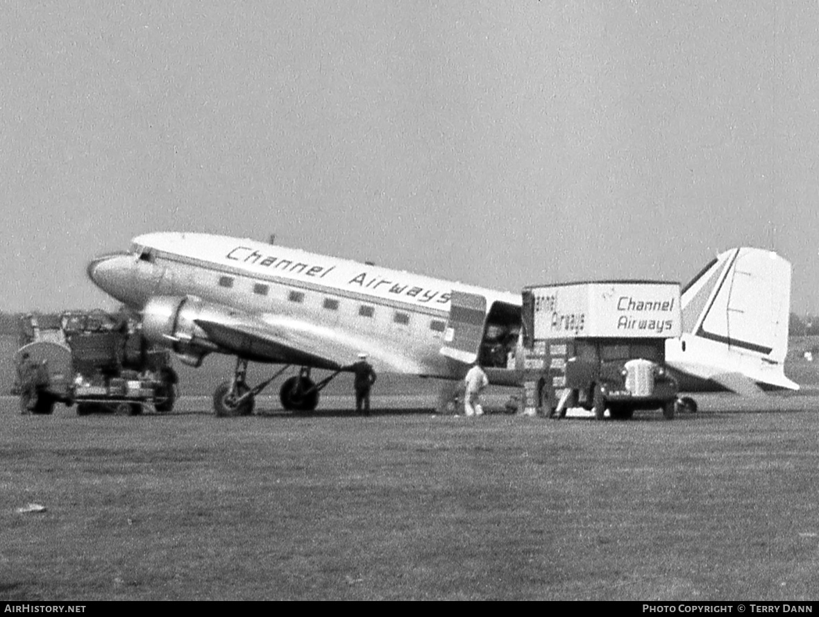 Aircraft Photo of Not known | Douglas C-47B Dakota Mk.4 | Channel Airways | AirHistory.net #230484