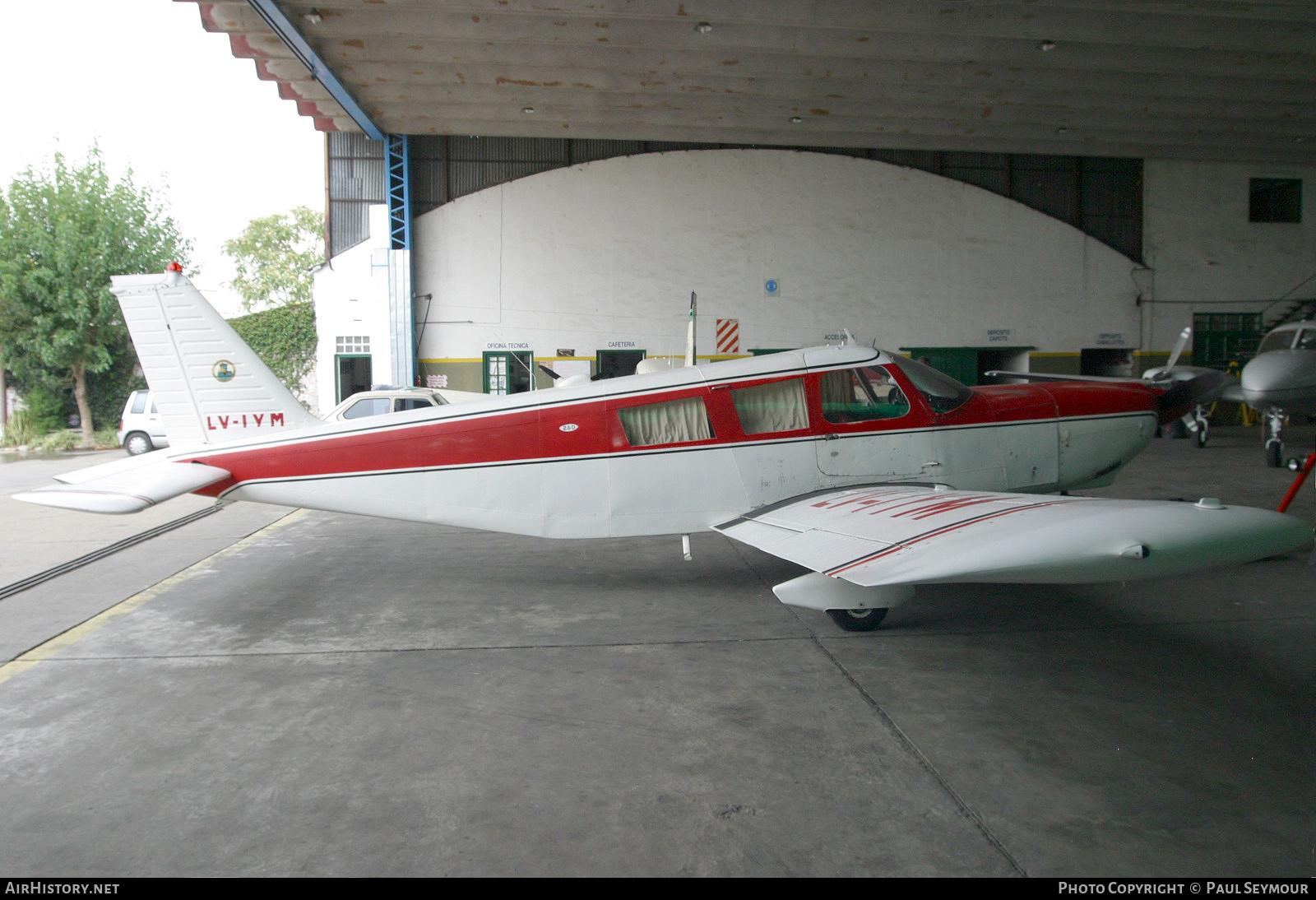 Aircraft Photo of LV-IYM | Piper PA-32-260 Cherokee Six | AirHistory.net #230485
