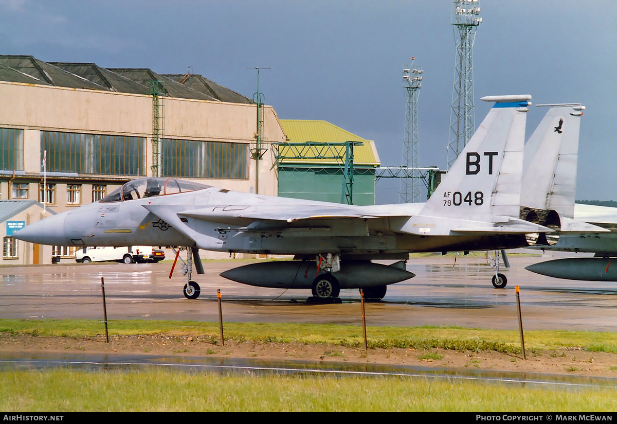 Aircraft Photo of 79-0048 | McDonnell Douglas F-15C Eagle | USA - Air Force | AirHistory.net #230491