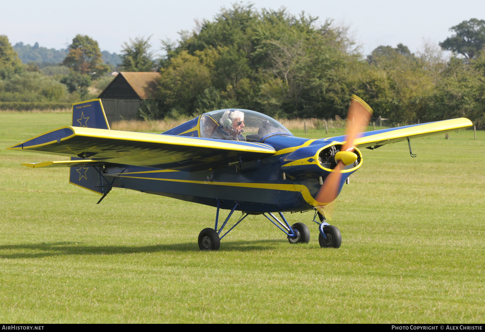 Aircraft Photo of G-BLMW | Tipsy T-66 Nipper 3 | AirHistory.net #230498