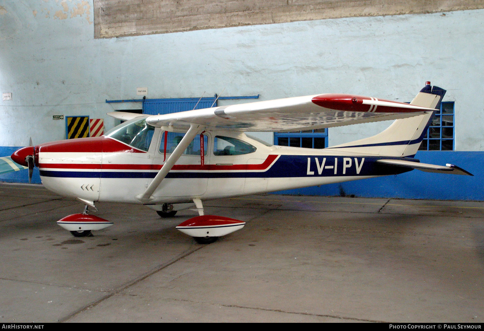 Aircraft Photo of LV-IPV | DINFIA A-182J | AirHistory.net #230500