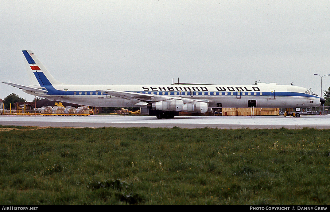 Aircraft Photo of N8960T | McDonnell Douglas DC-8-61CF | Seaboard World Airlines | AirHistory.net #230503