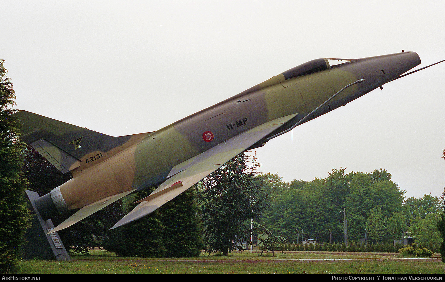 Aircraft Photo of 42131 | North American F-100D Super Sabre | France - Air Force | AirHistory.net #230505