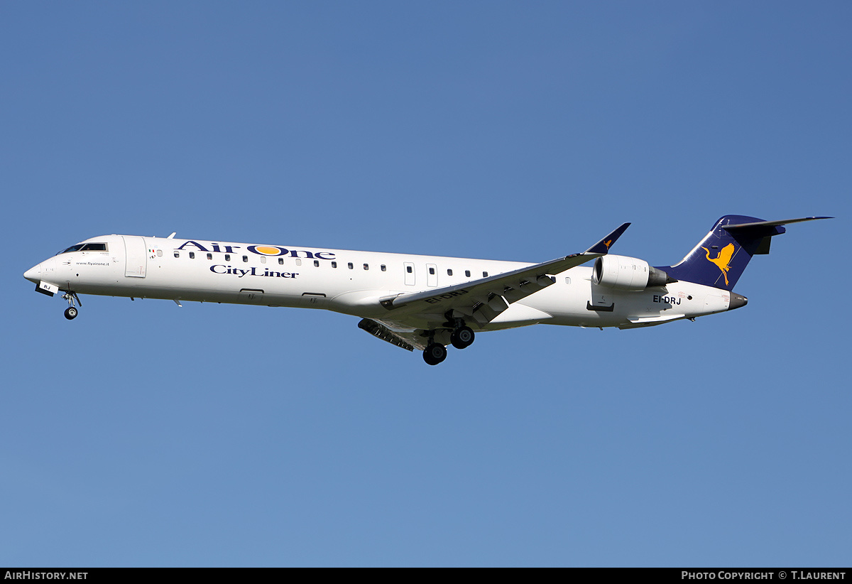 Aircraft Photo of EI-DRJ | Bombardier CRJ-900 (CL-600-2D24) | Air One CityLiner | AirHistory.net #230507