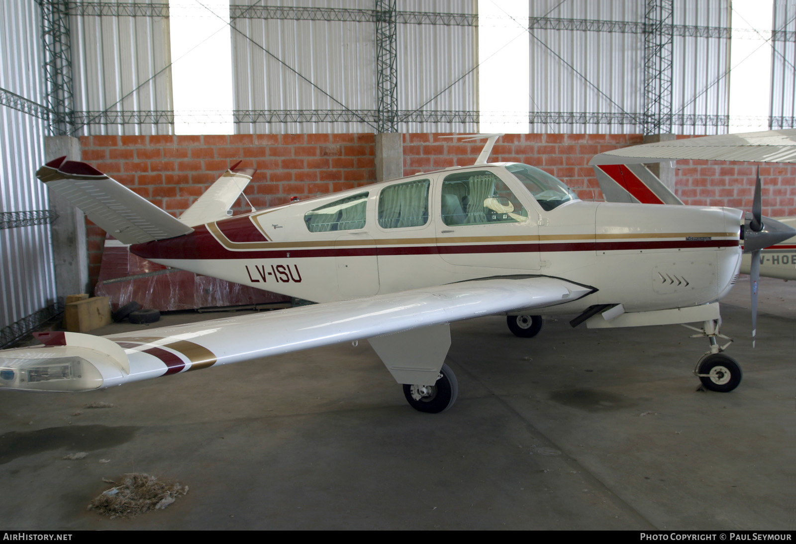 Aircraft Photo of LV-ISU | Beech V35 Bonanza | AirHistory.net #230508
