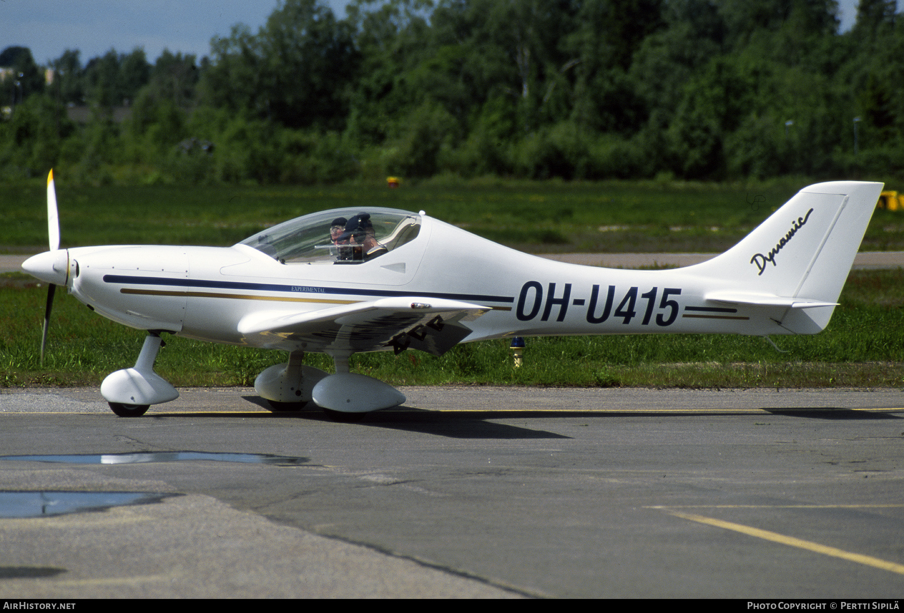 Aircraft Photo of OH-U415 | Aerospool WT-9 Dynamic | AirHistory.net #230515