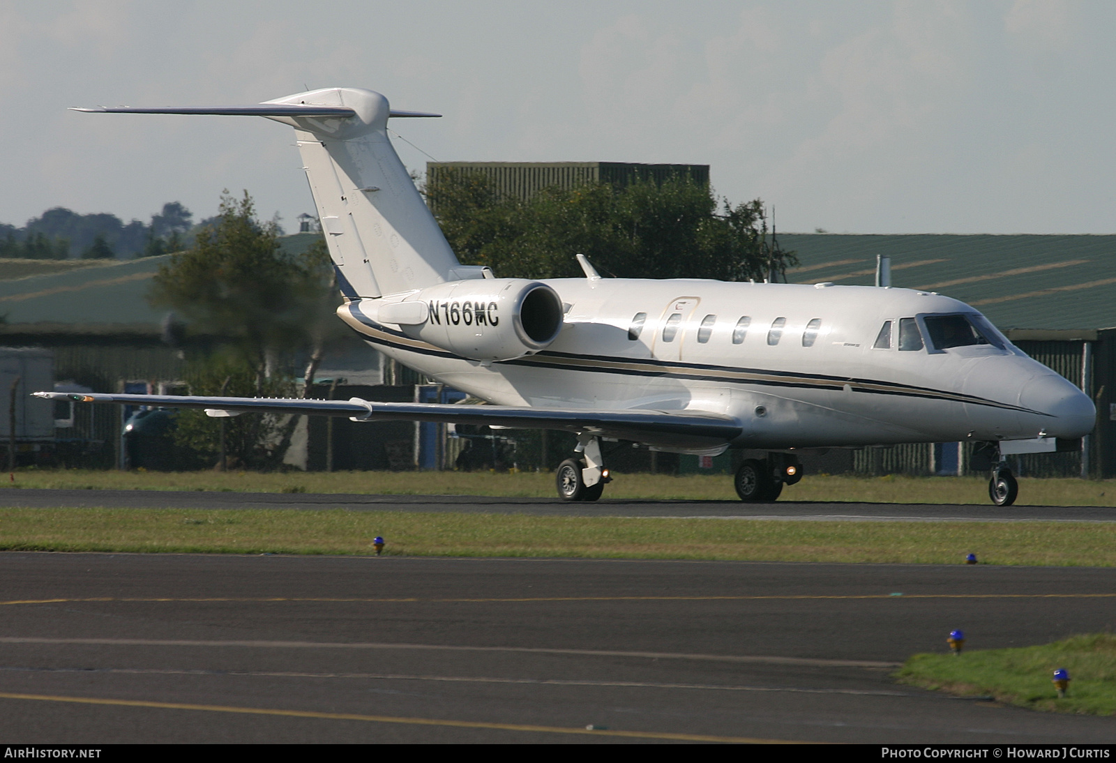 Aircraft Photo of N166MC | Cessna 650 Citation III | AirHistory.net #230516