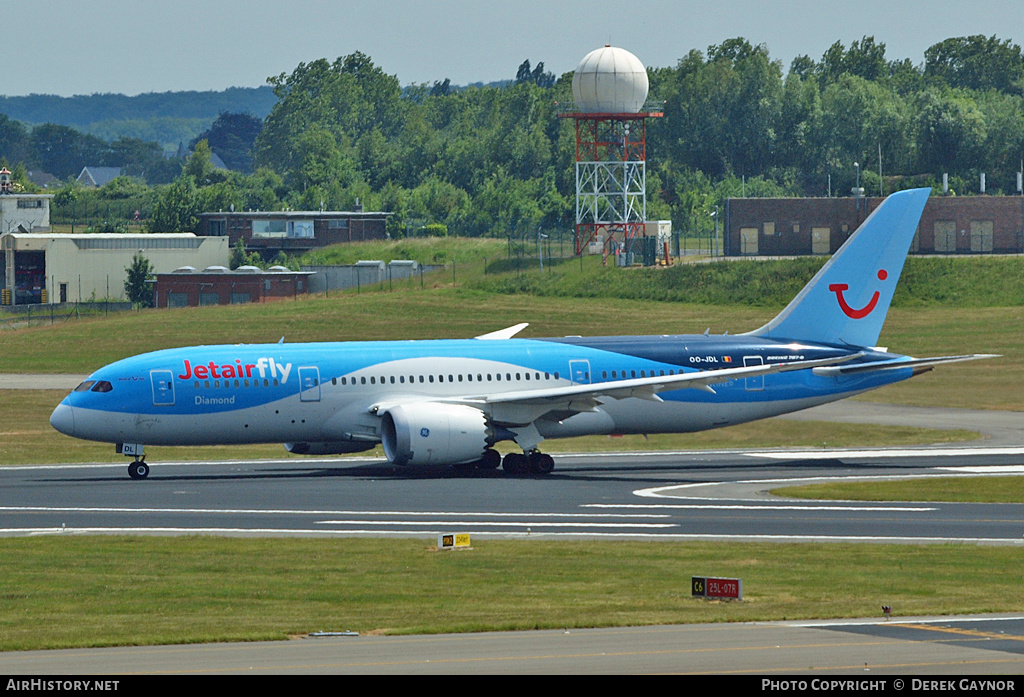 Aircraft Photo of OO-JDL | Boeing 787-8 Dreamliner | Jetairfly | AirHistory.net #230517